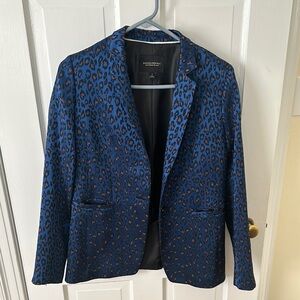 COPY - Banana Republic Leopard Print Suit